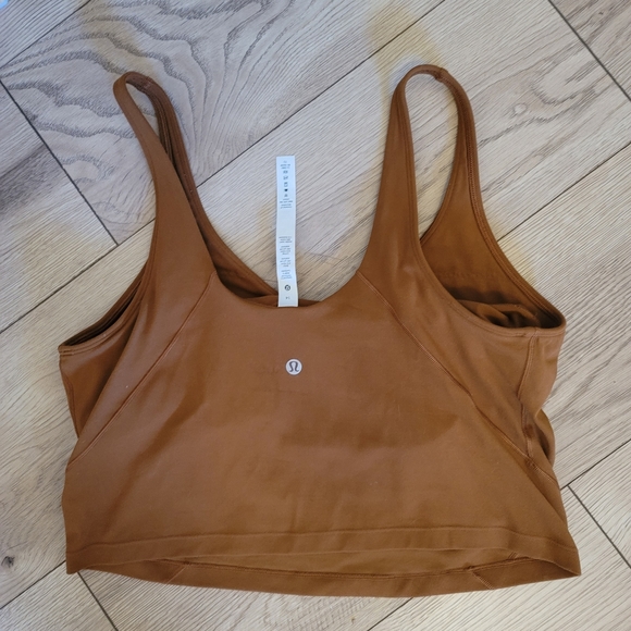 COPY - Lululemon Align Tank in Copper Brown size 14 - Picture 2 of 4